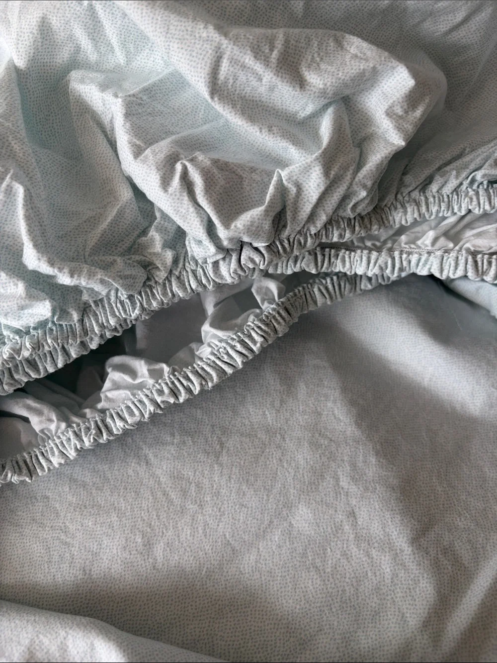 Lauren Ralph Lauren Twin Sheets white & mint green